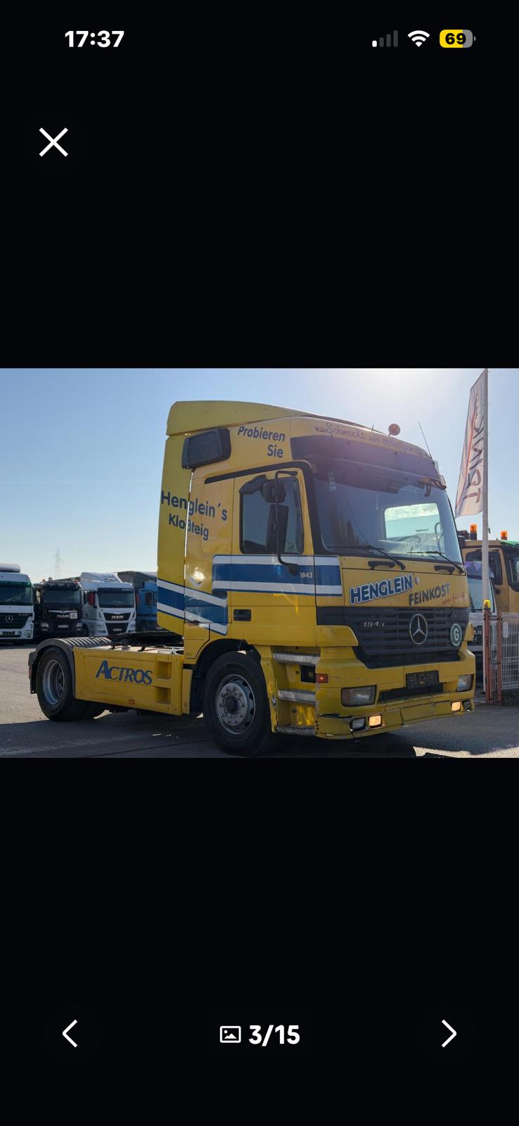 Mercedes Actros 1843