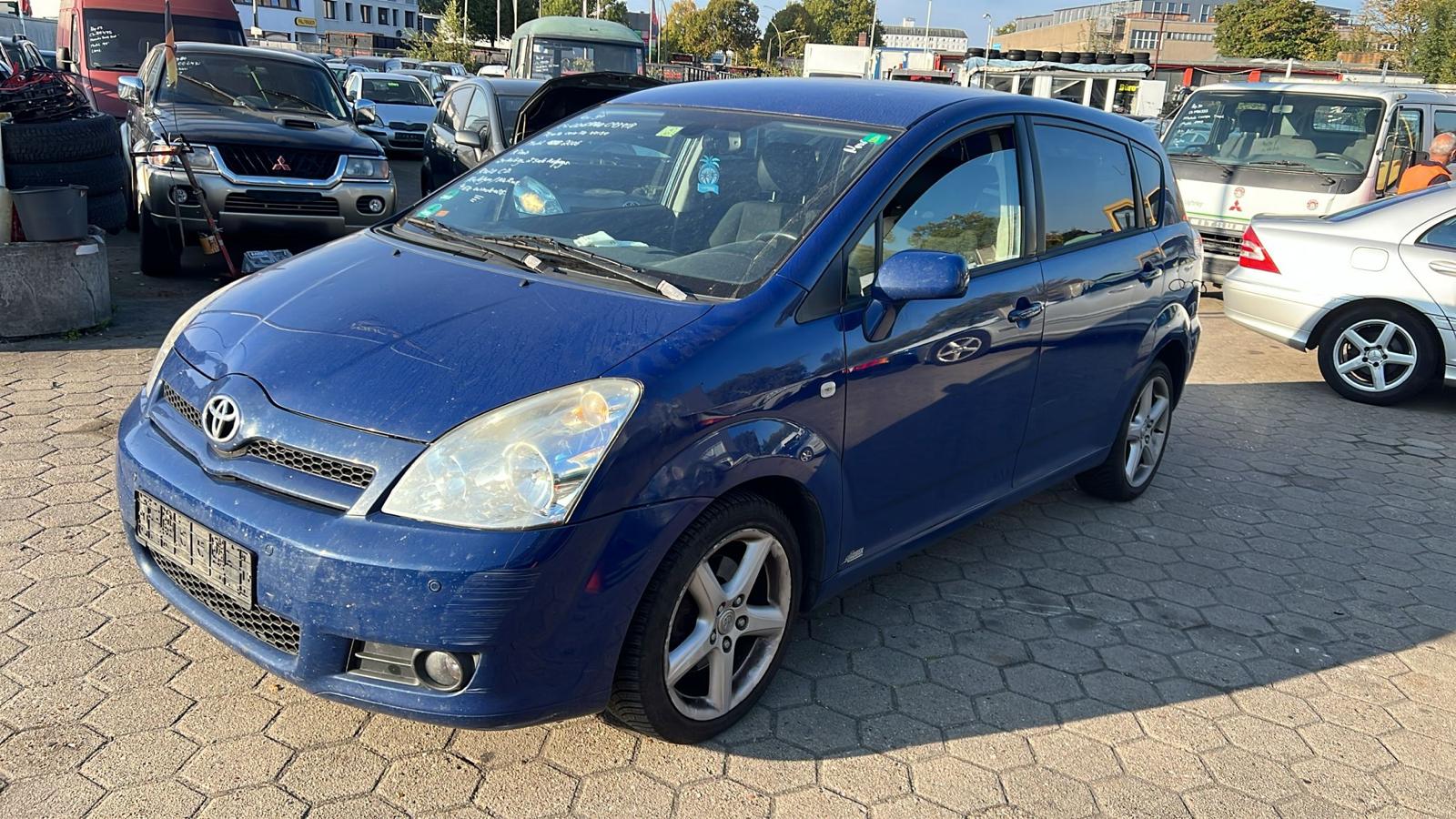 Toyota Corolla Verso