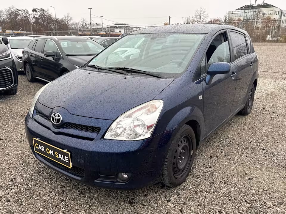 Toyota Corolla Verso