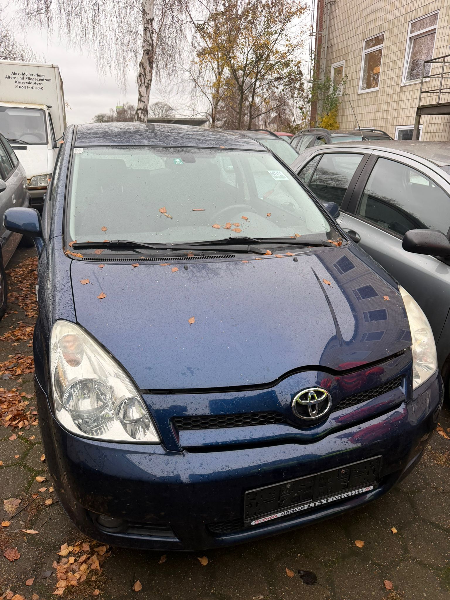 Toyota Corolla Verso