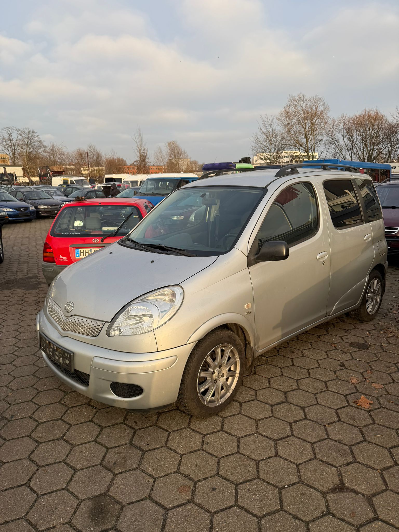 Toyota Yaris Verso