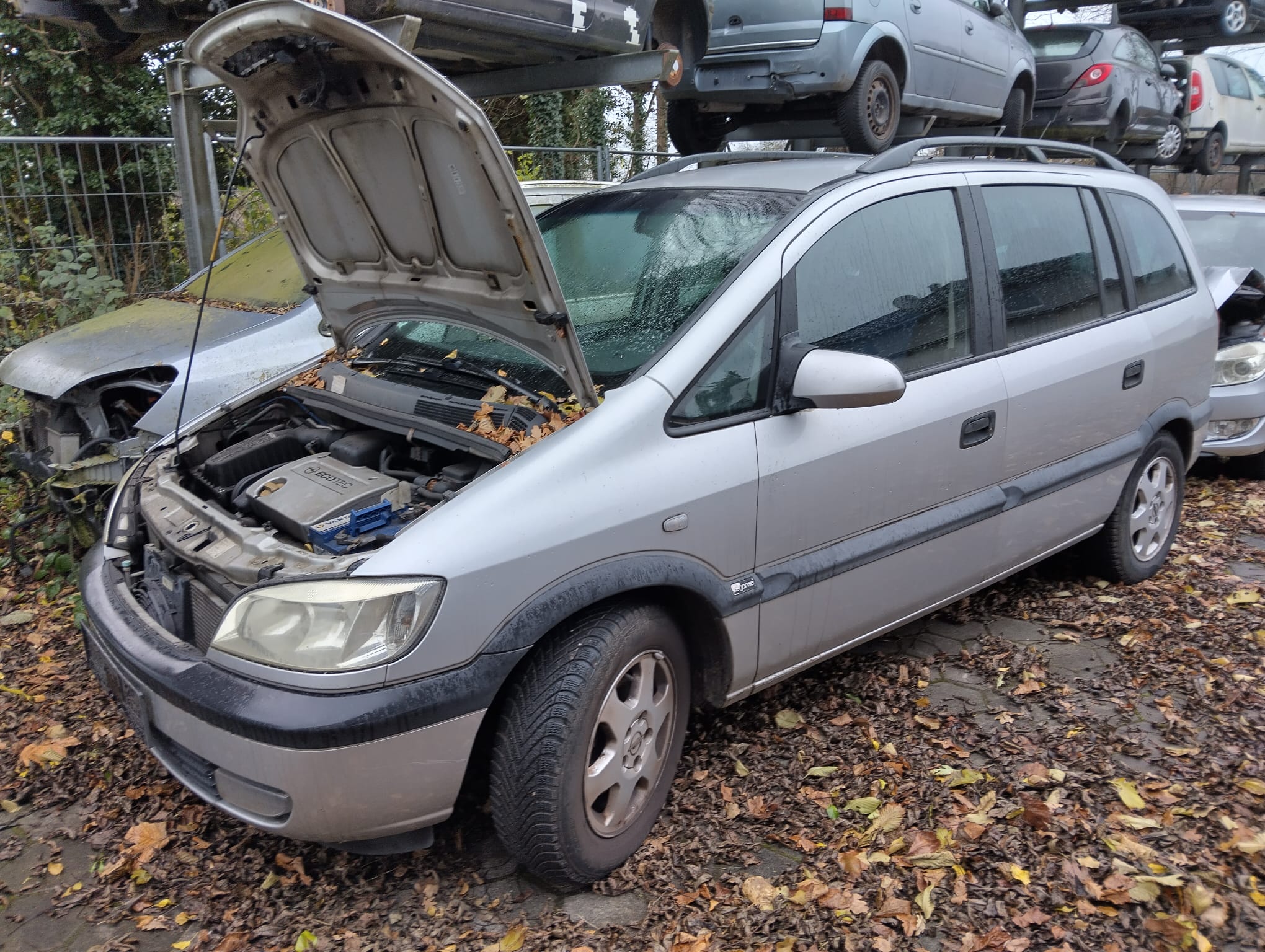 Opel Zafira 1.6