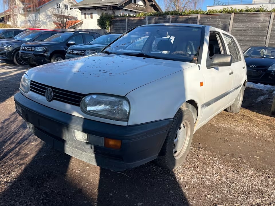 Volkswagen Golf 1.6