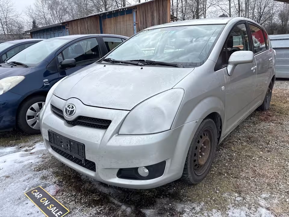 Toyota Corolla Verso