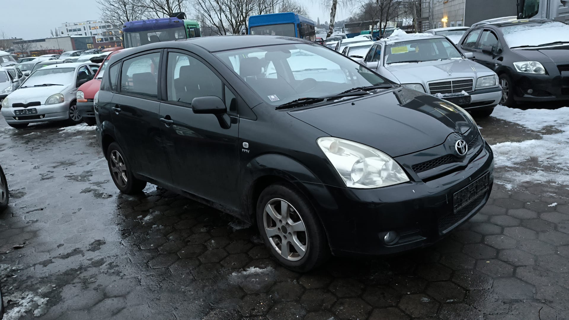 Toyota Corolla Verso