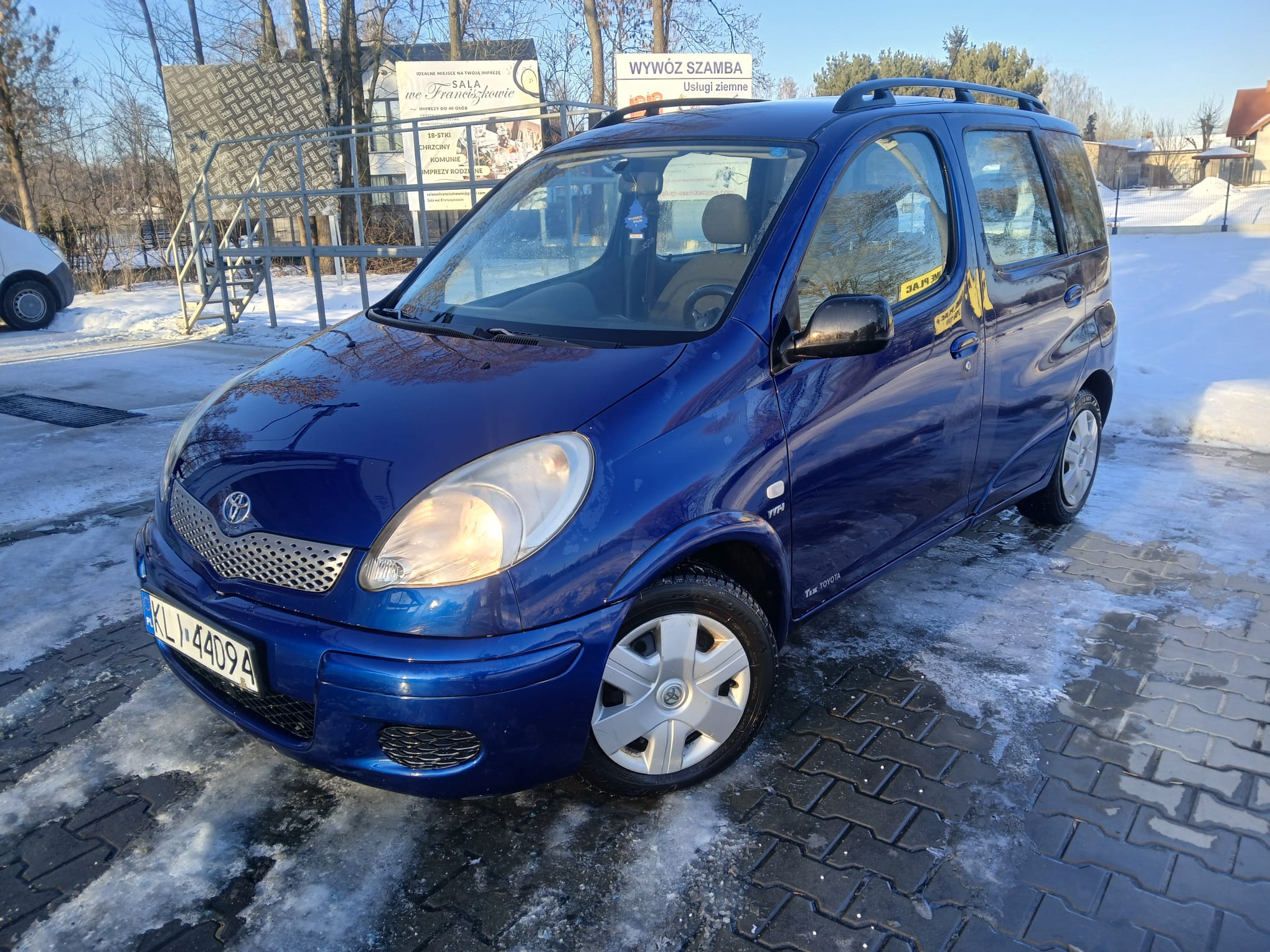 Toyota Yaris Verso