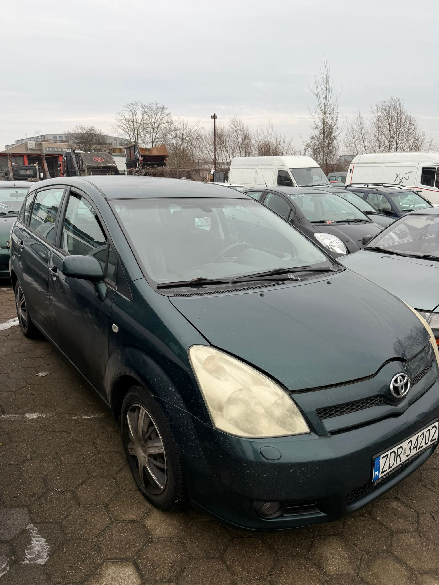 Toyota Corolla Verso