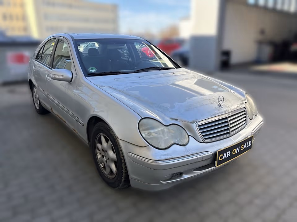 Mercedes C180 Kompressor