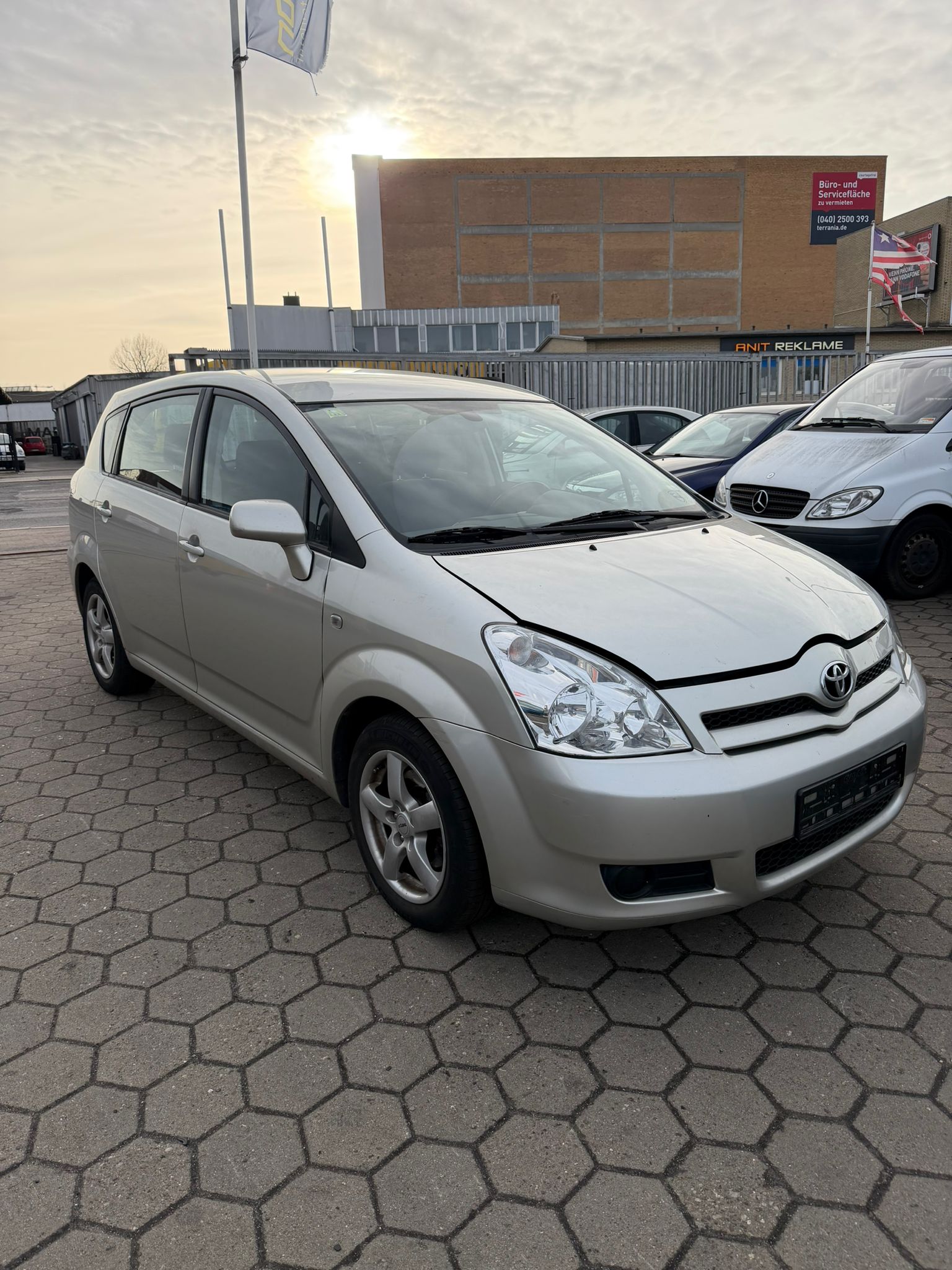 Toyota Corolla Verso