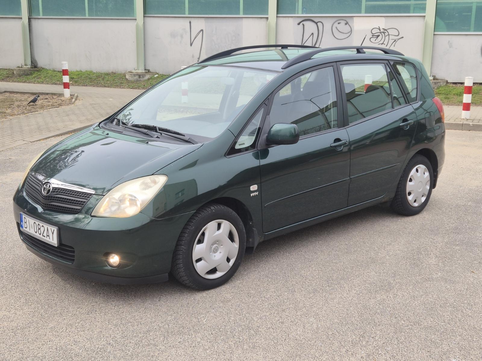 Toyota Corolla Verso