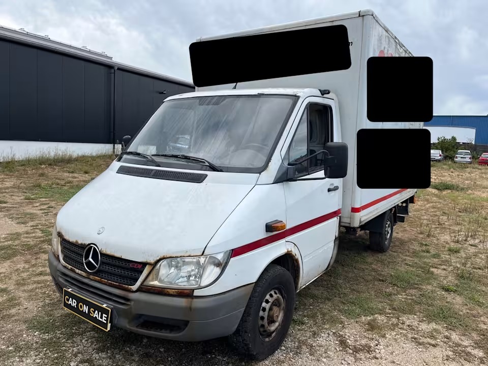 Mercedes 313 CDI