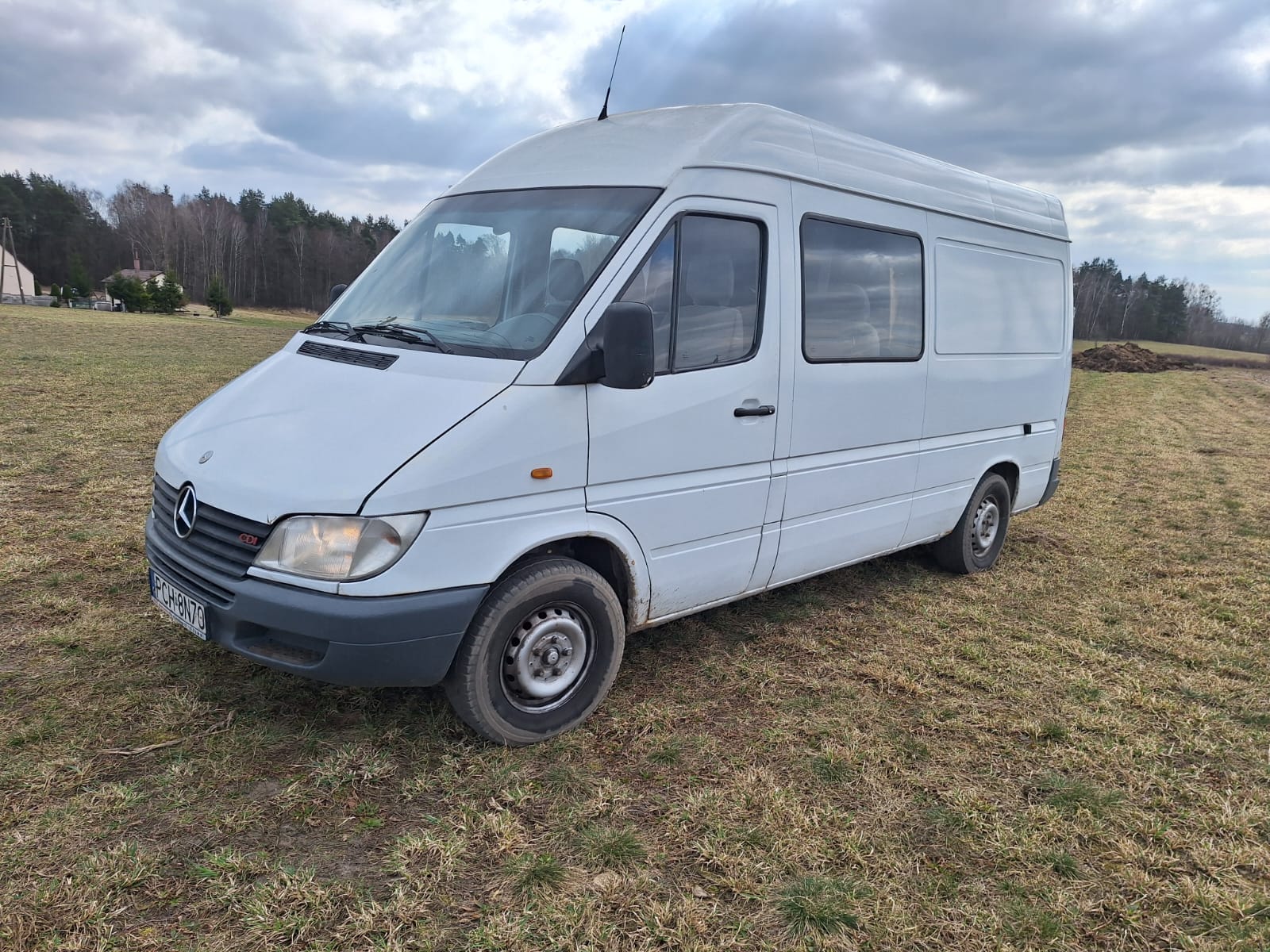 Mercedes 211