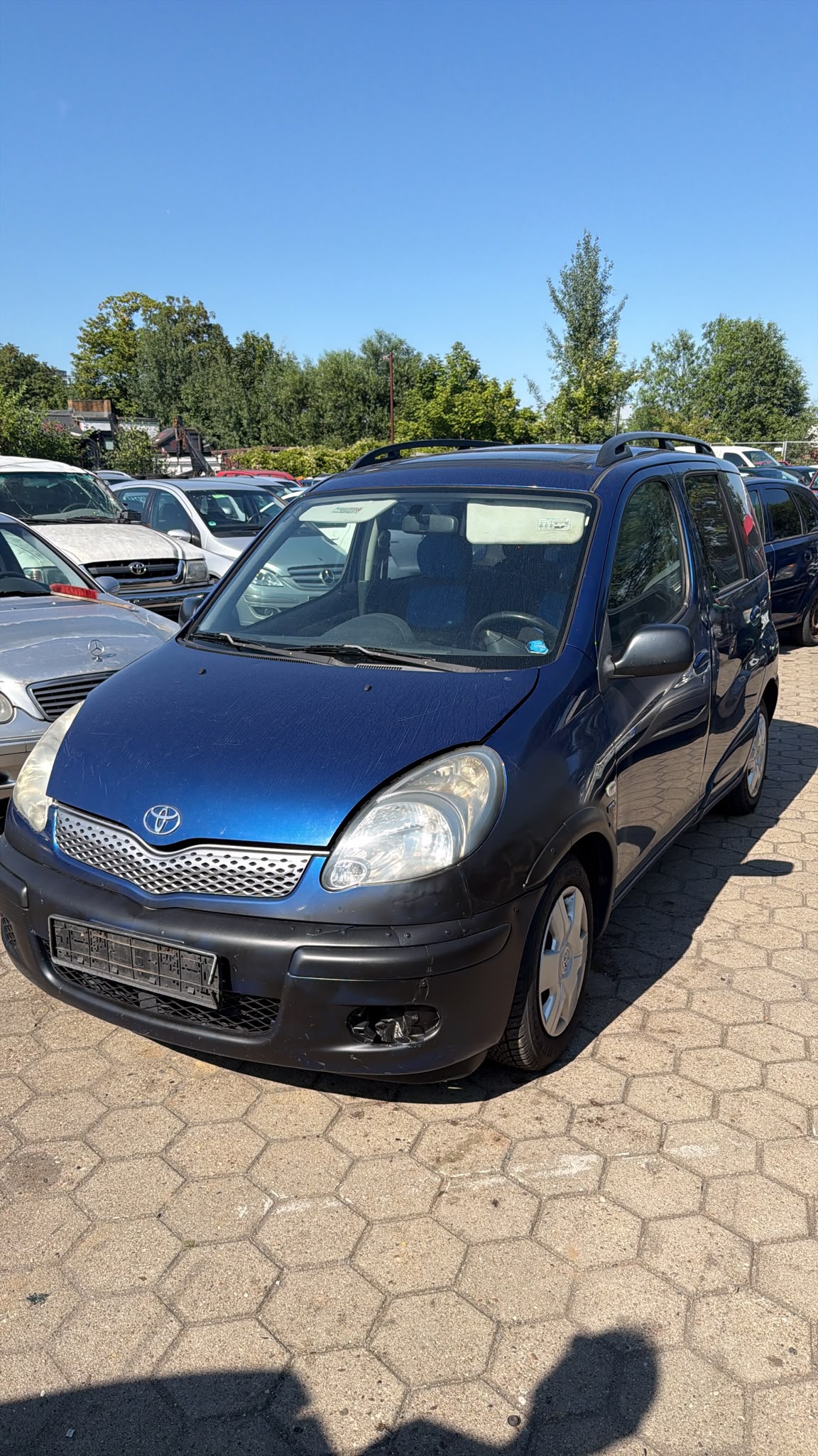 Toyota Yaris Verso