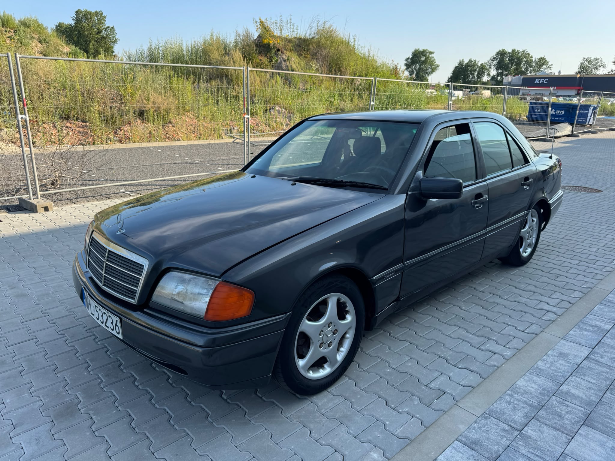 Mercedes C200