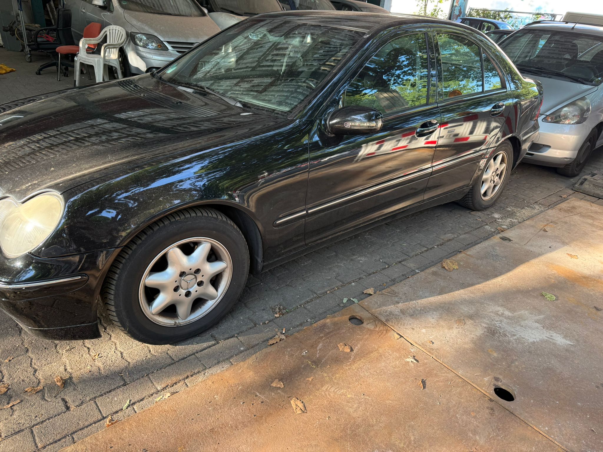Mercedes C200
