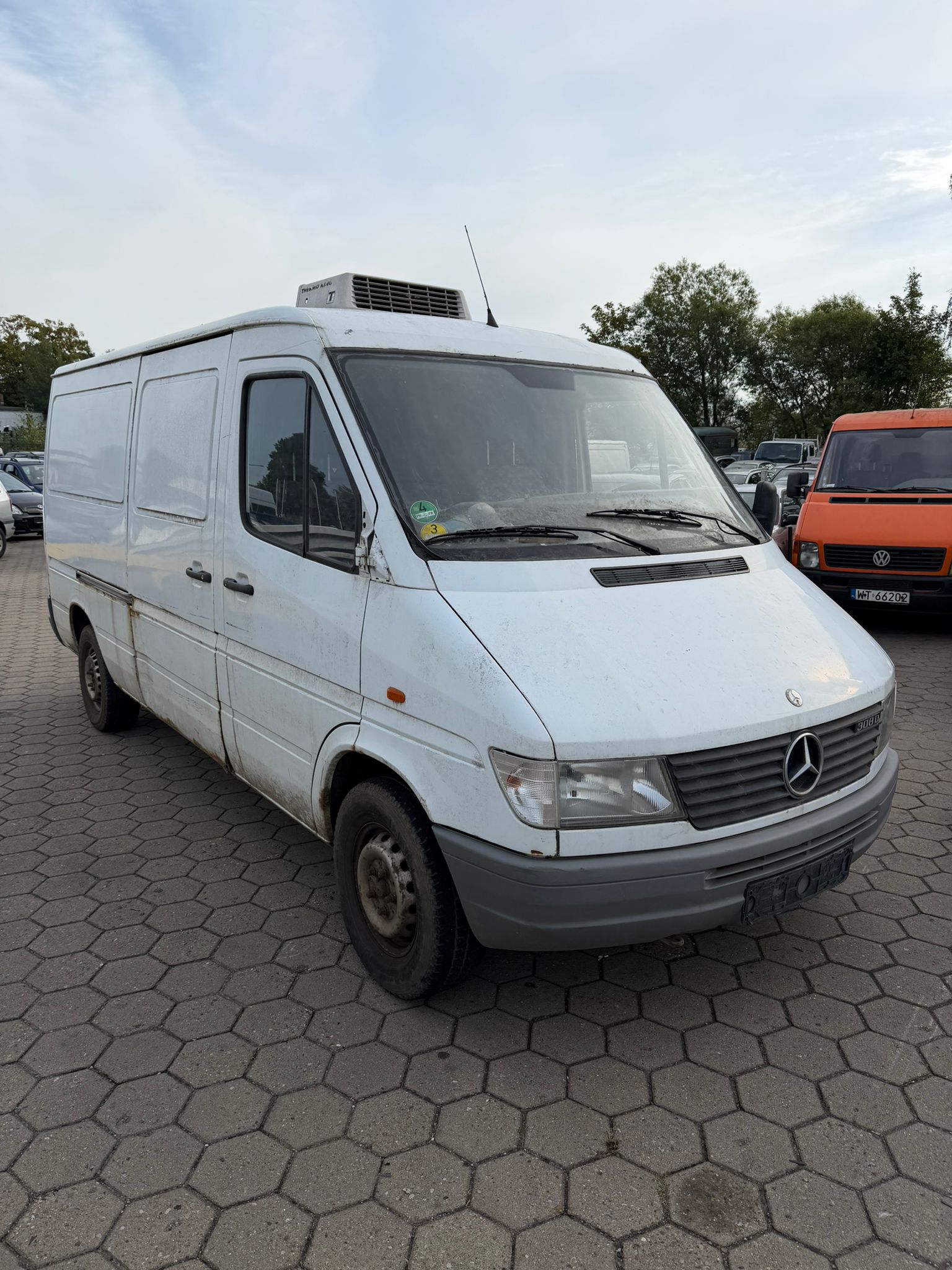 Mercedes 308