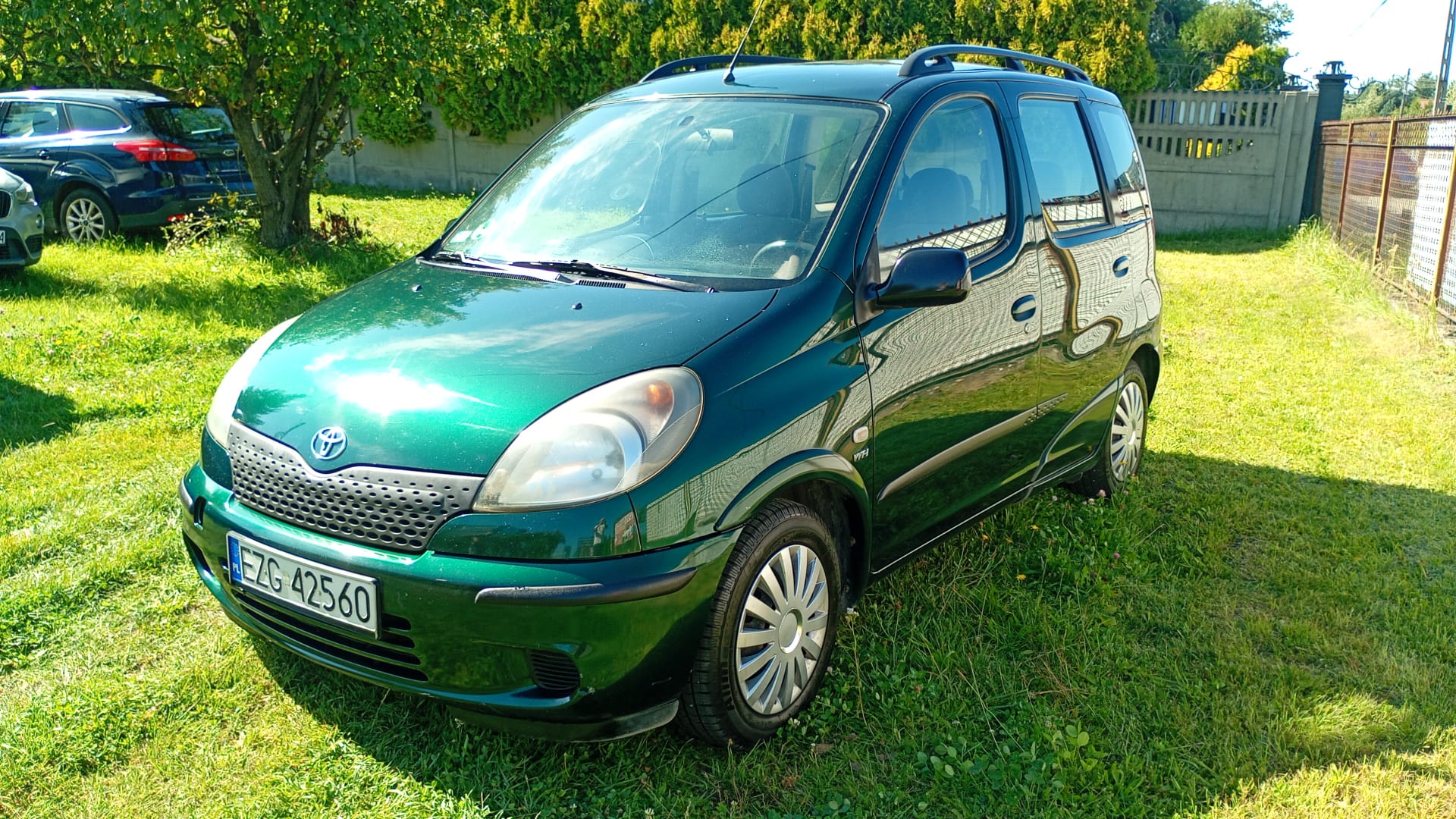 Toyota Yaris Verso