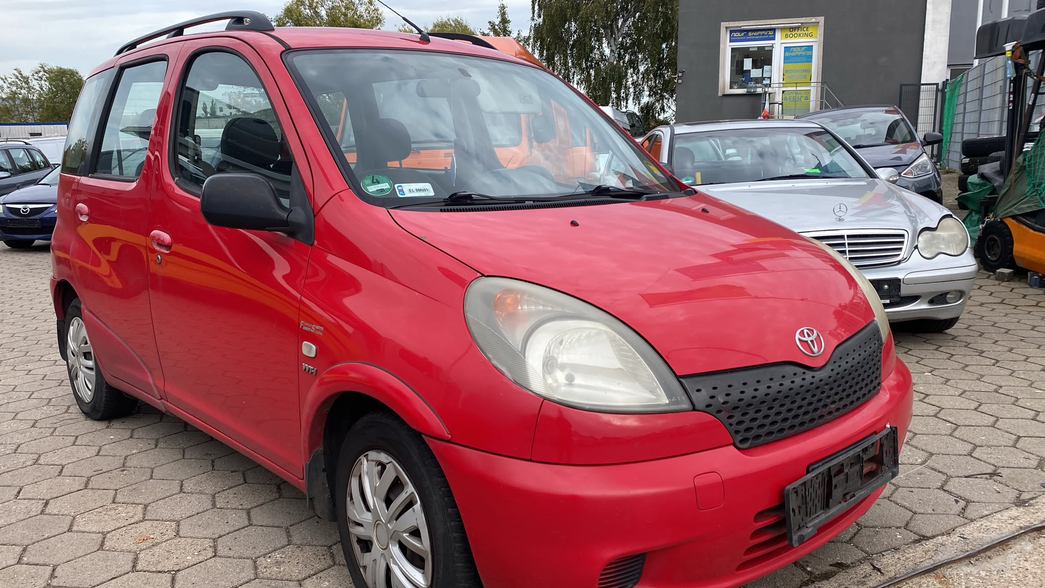 Toyota Yaris Verso