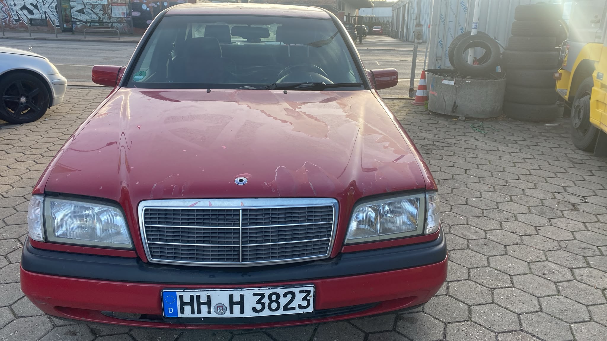 Mercedes C200